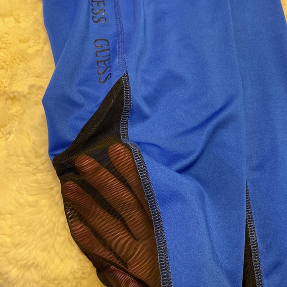 ⭐️NWT Guess Logo Rubye active pant, Capri length - Picture 5 of 7